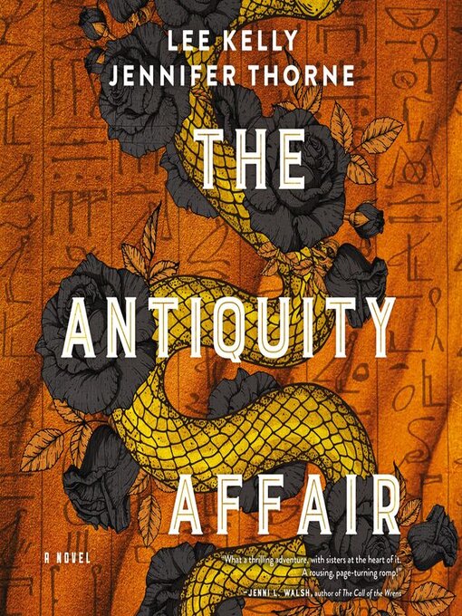 Title details for The Antiquity Affair by Lee Kelly - Available